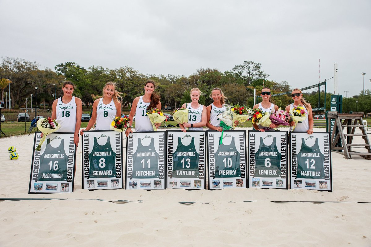 Jacksonville University Beach Volleyball tweet media