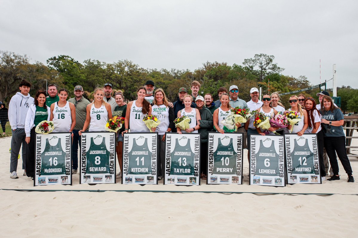 Jacksonville University Beach Volleyball tweet media