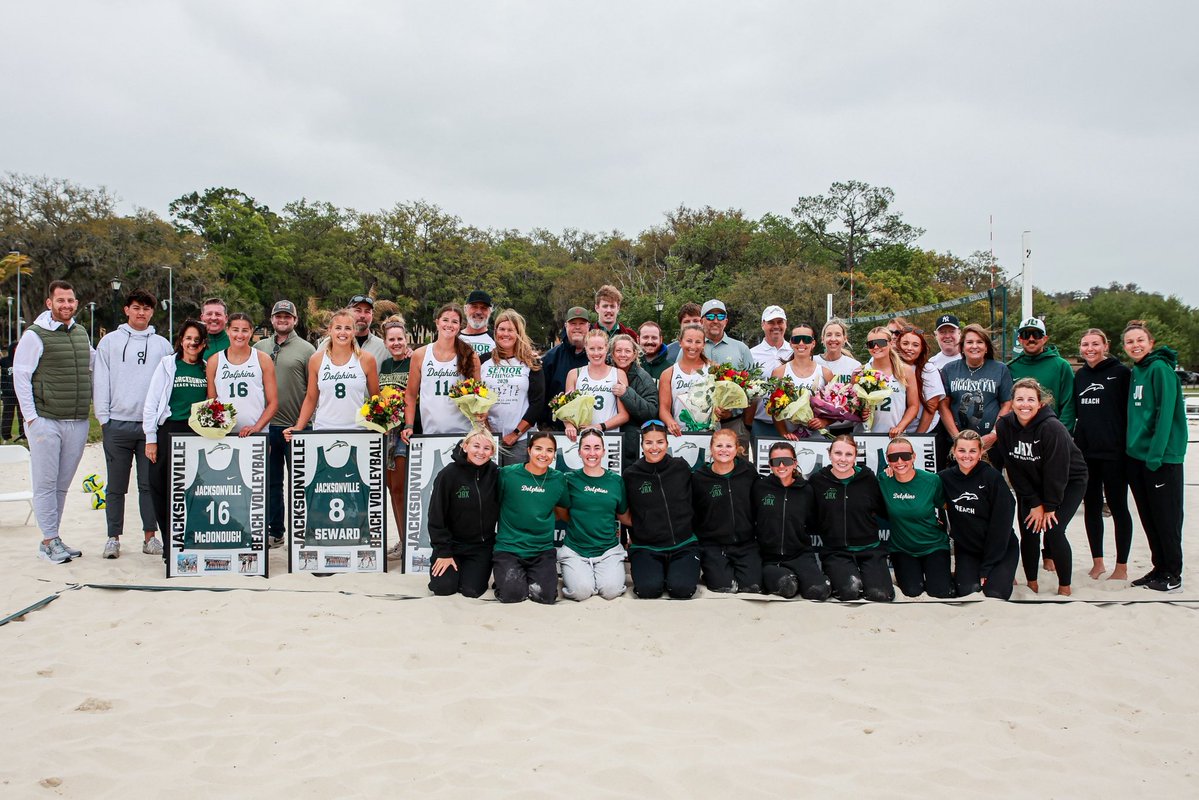 Jacksonville University Beach Volleyball tweet media