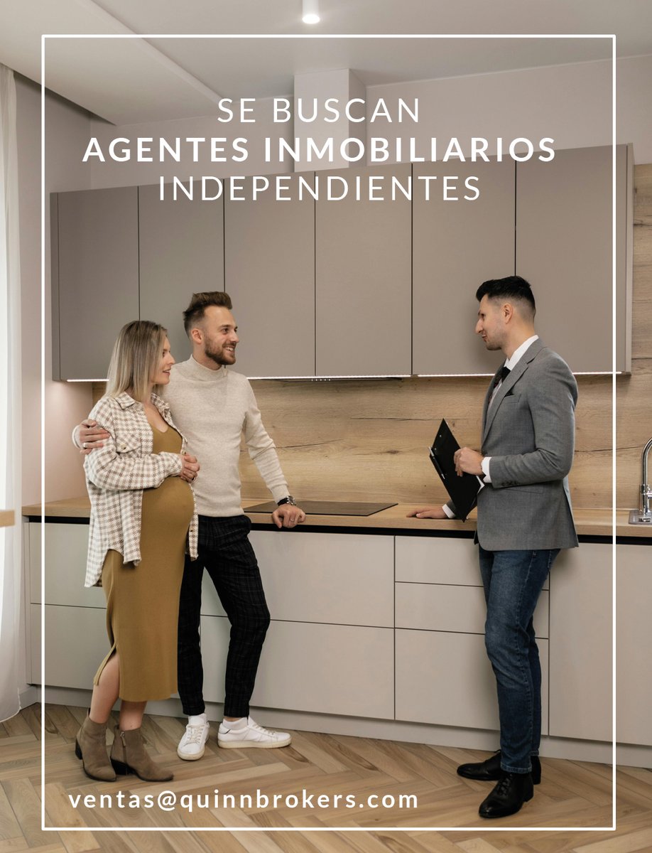 qvisionm's tweet photo. Para que formen parte de la plataforma que conecta a las inmobiliarias independientes y potenciar sus ventas.
Mensaje al DM
.
.
.
.
#agentesinmobiliarios #brokers #realstate https://t.co/LxoPNjivT7