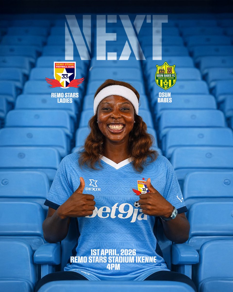 Remo Stars Ladies tweet media