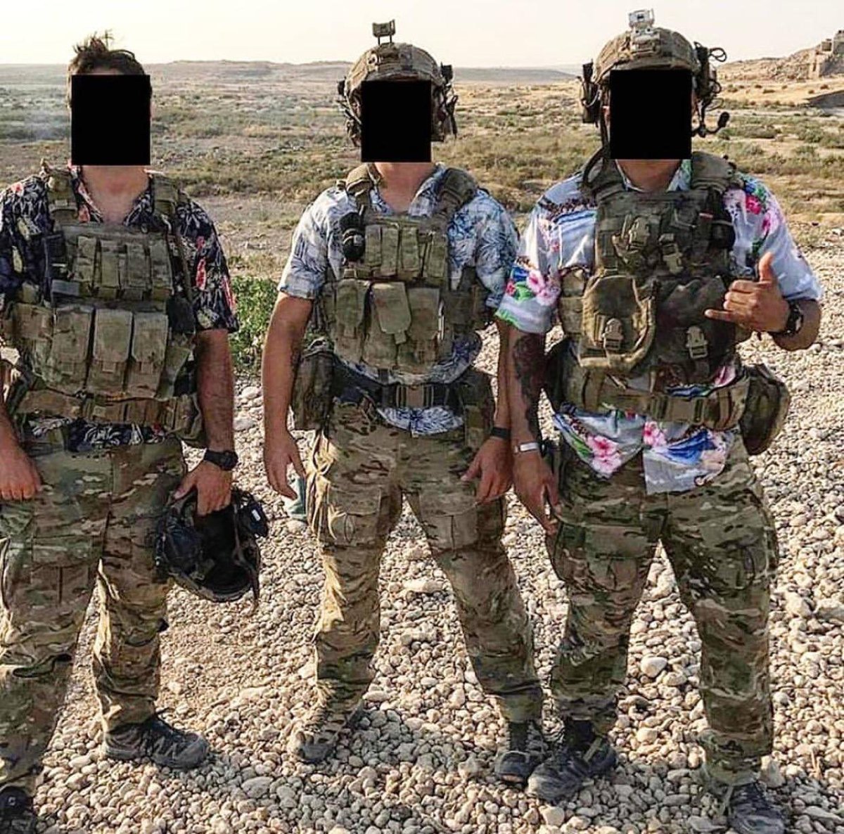 Army Rangers and Swedish Special Operations