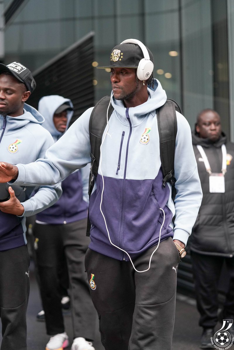 GhanaBlackstars's tweet image. 👋🏾 Off to the stadium! 🏟️

🇩🇪 Germany 🆚 Ghana 🇬🇭

#BlackStars | #GERGHA