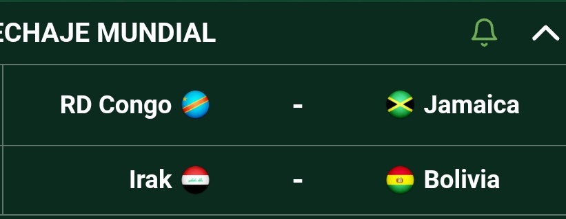 marmiami0101's tweet photo. Buenas Tardes ☀🌴

Mañana subiré estos partidos...

Y que la Fundacional de la RD Congo la consiga el que tiene un grupo pago de Telegram y que hace Astrologia con la IA 
😂😂😂

Saludos 🫡
✨♥

 Who will advance to the WC? 🤔
✨♥

#WCQualifications
#WC
#UEFA

#Turkey
#Bosnia
#Poland will advance to the finals? 🤔
✨♥

#WC
#UEFA
#Turkey
#Romania
#Wales
#Bosnia
#Poland
#Albania
#Slovakia
#Kosovo
#RepCheca
#Eire
#Italy
#NorthIrland
#Ukraine
#Sweeden
#Dennmark
#NorthMacedonia

#Bolivia
#Suriname
#Jamica
#NewCaledonia

#Kosovo
#RepCheca
#Italy
#Sweeden
#Dennmark

#Bolivia
#Irak
#Jamaica
#RDCongo