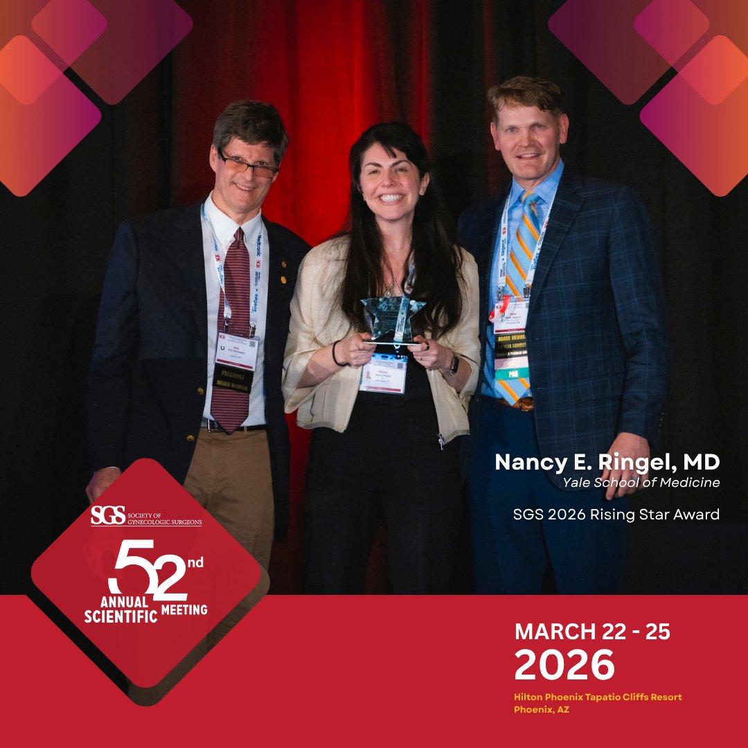 Society of Gynecologic Surgeons tweet media