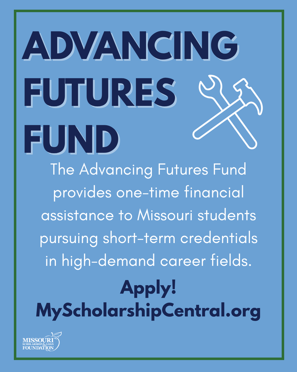 Missouri Scholarship & Loan Foundation tweet media