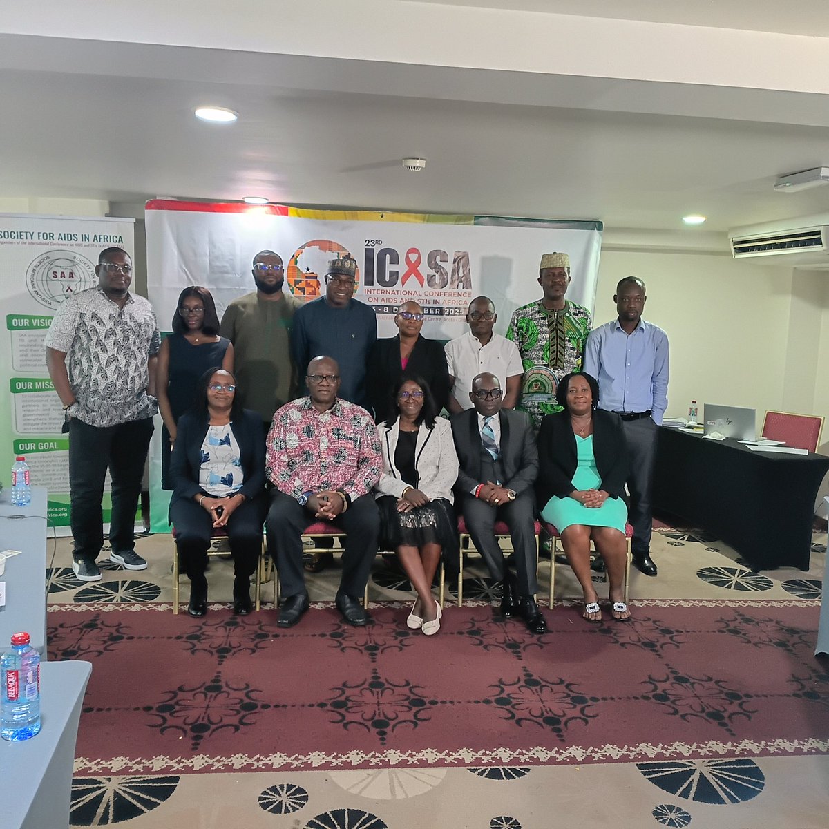 icasa2025's tweet photo. Day one of the ICASA 2025 Conference Report Review and Evaluation Meeting has come to a successful close.

#societyforaidsinafrica #ICASA2025 #conference #SAA #EndAIDS https://t.co/uS8jmMI4SN