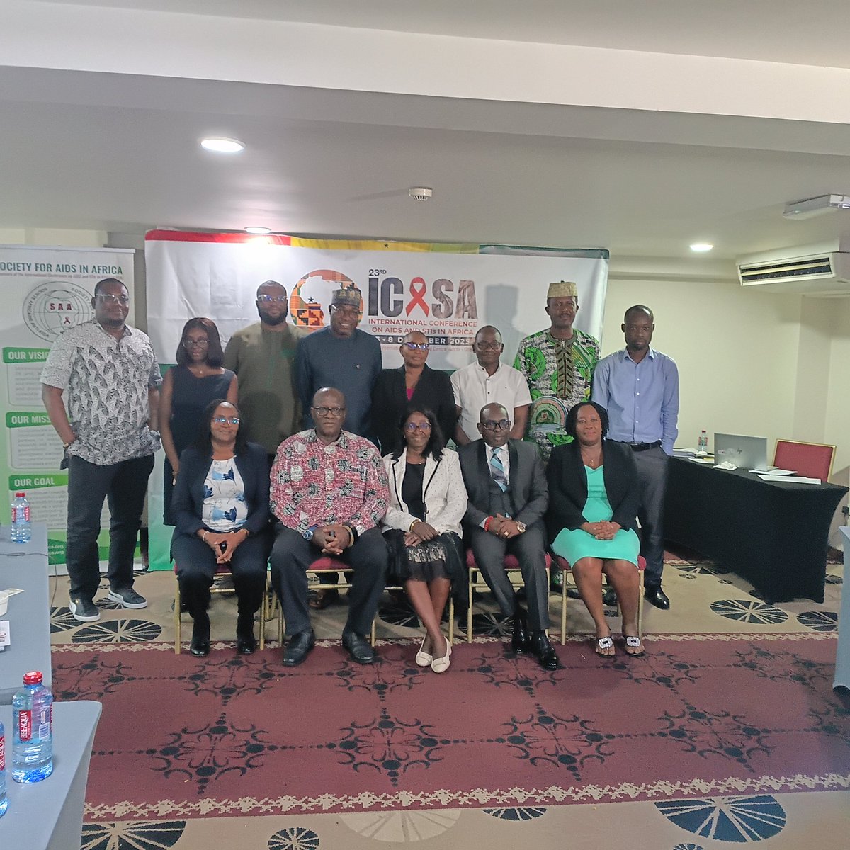 icasa2025's tweet photo. Day one of the ICASA 2025 Conference Report Review and Evaluation Meeting has come to a successful close.

#societyforaidsinafrica #ICASA2025 #conference #SAA #EndAIDS https://t.co/uS8jmMI4SN