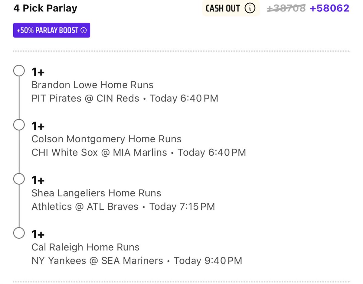 Day 5 dingers

Feels like a good day to have a day