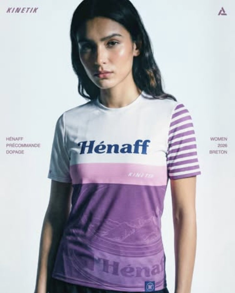 JeanHenaffSA's tweet image. ⚠️ Avis aux femmes pressées ⚠️

Pour courir plus vite et larguer votre mec 👌

#Kinetik décline ENFIN le maillot de trail Hénaff en version féminine ♀️🏃‍♀️

Pré-commandes ouvertes jusqu'au 8 avril 👇
 
kinetikadrenalink.com/collections/pr…

#trail #henaff #running