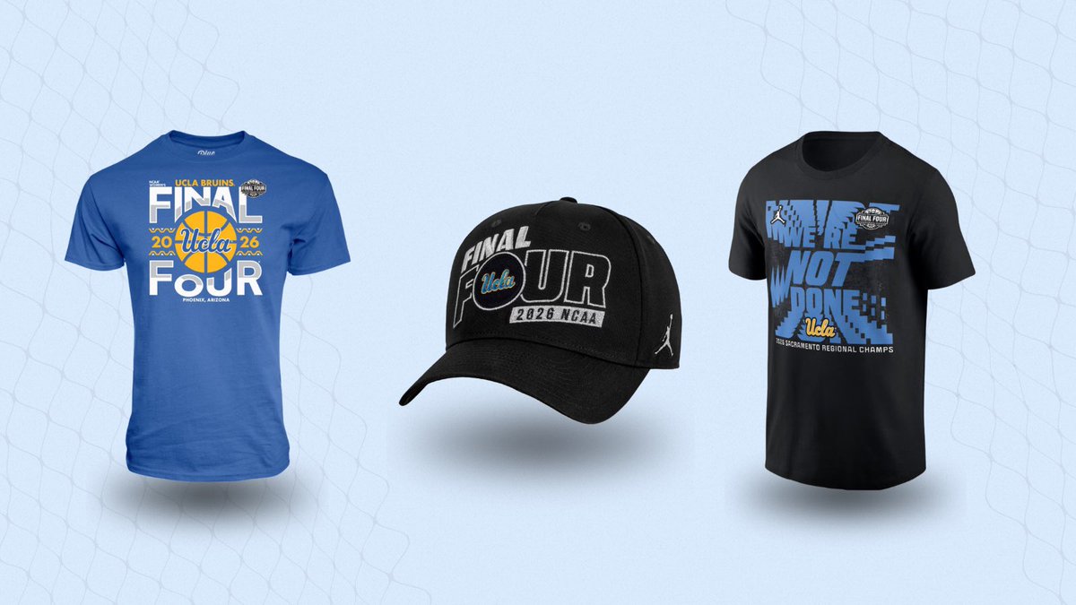 UCLA Store tweet media