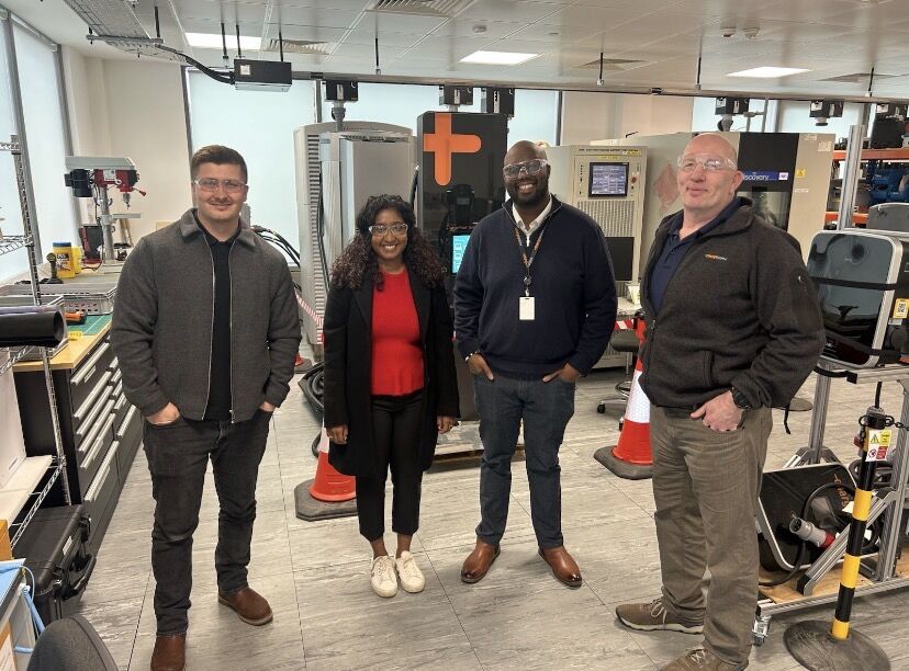 A great training session recently for on a new #EVcharger at <a href="/ChargePointnet/">ChargePoint</a> &amp; <a href="/ETN_Electrical/">Eaton Electrical</a>!

Thanks to Alistair Mortimore, Ore Oluwatudimu of #ChargePoint &amp; Niharika Ashok of #Eaton. 

Go to bartonknightelectrical.co.uk for #electricvehicle installations in #London &amp; South East.