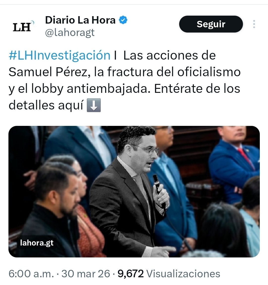 Vicente Carrera tweet media