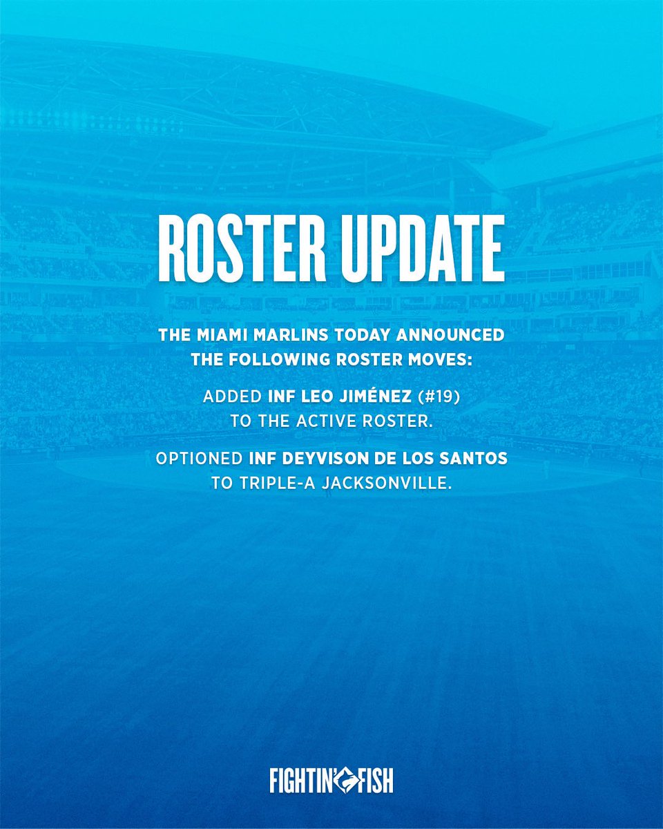 Miami Marlins tweet media