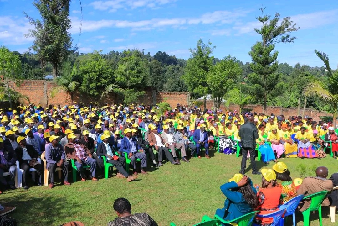 United Democratic Alliance, UDA. tweet media