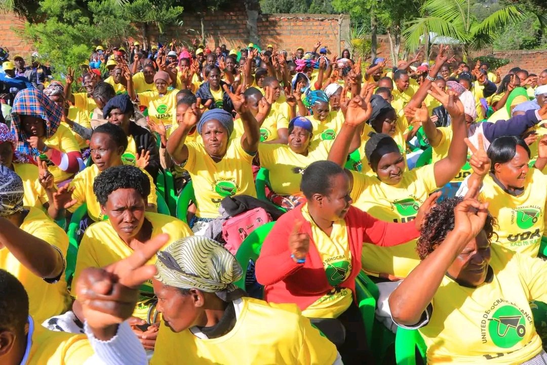 United Democratic Alliance, UDA. tweet media