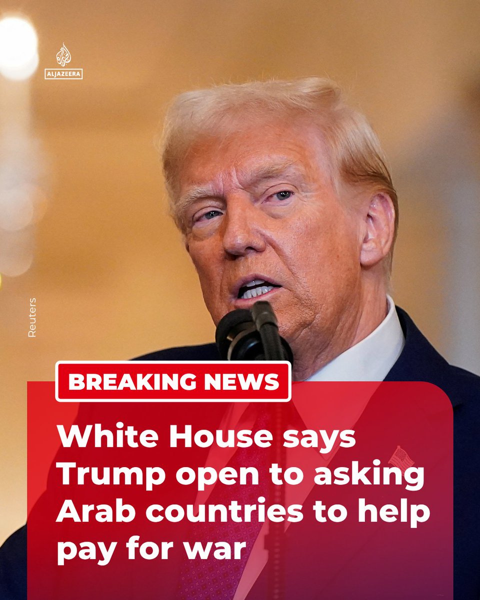 Al Jazeera Breaking News tweet media