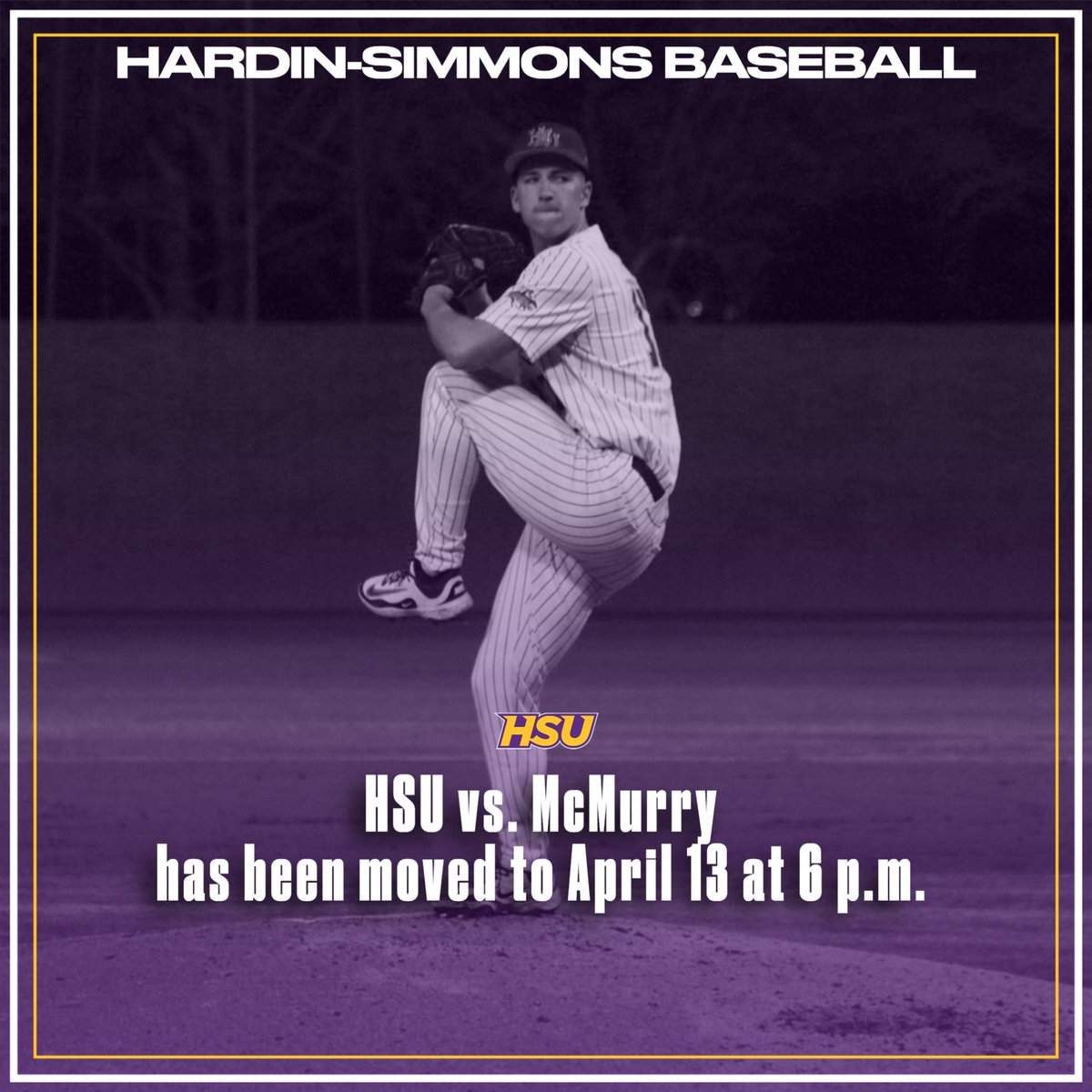 HSU Athletics tweet media