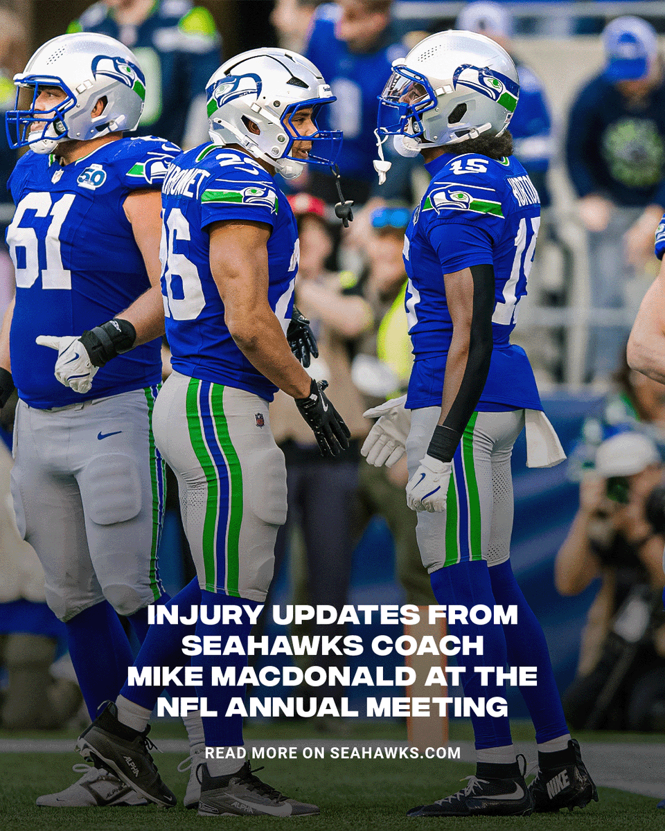 Seattle Seahawks tweet media