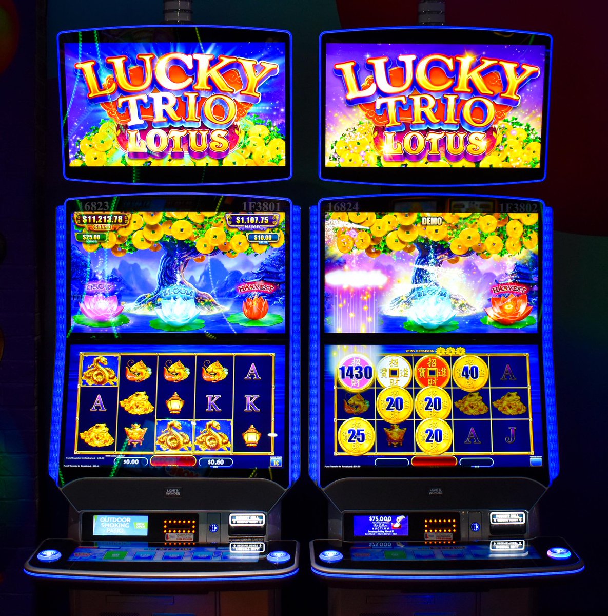 Delaware Park Casino tweet media