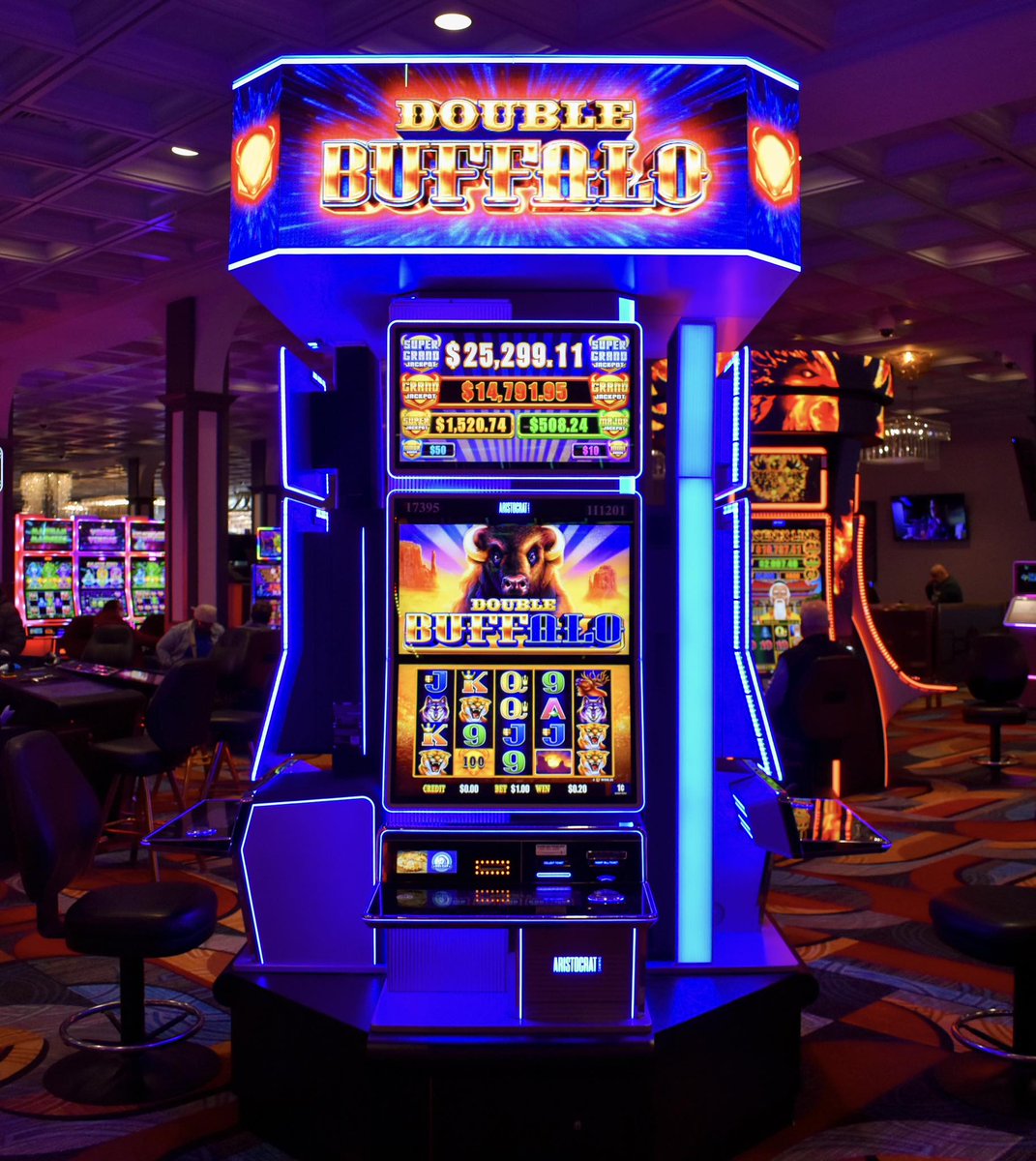 Delaware Park Casino tweet media