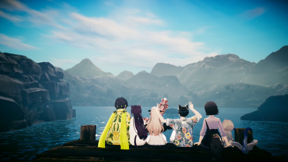 Eversta22909727's tweet photo. #vrc #vrchat #일상  #엘렌 #ellenjoe https://t.co/zgI2undo2e