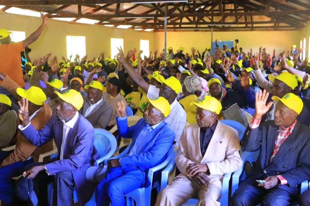 United Democratic Alliance, UDA. tweet media