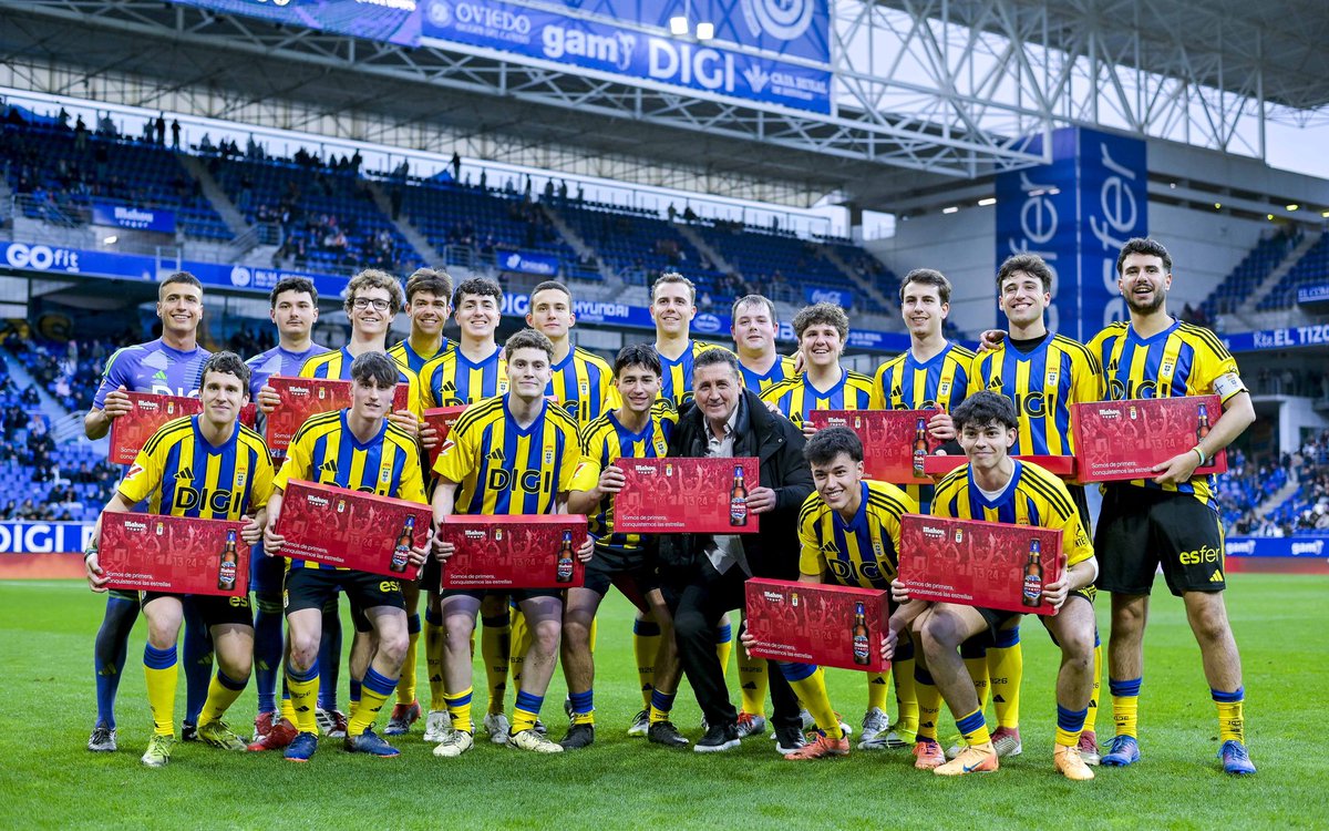 Cumpliendo uno de mis sueños y encima en el centenario del club de mi vida. 

Fue un placer vestir esta camiseta “Desquiciaos”… repetimos en el 125°? 

(Debutar en el Tartiere ✅)
