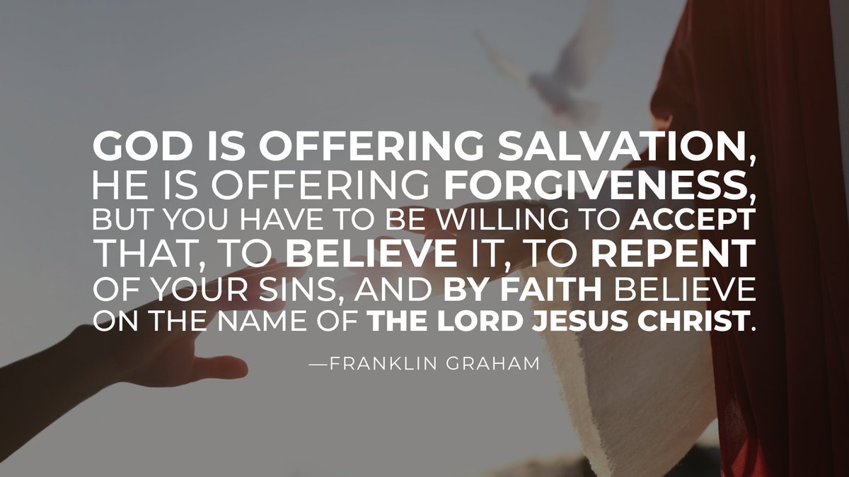 Franklin Graham tweet media