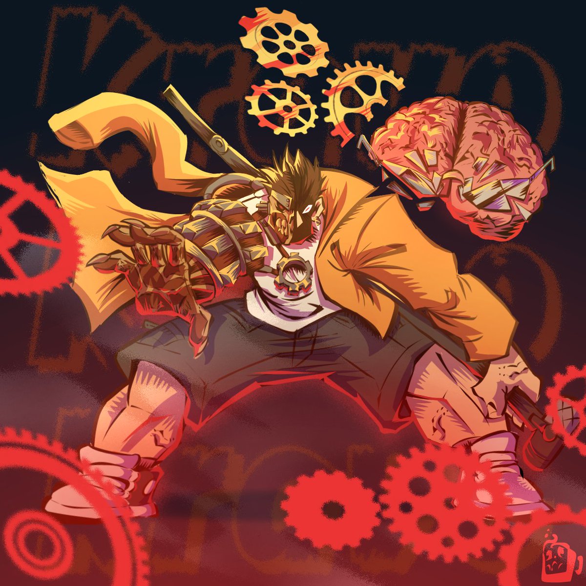 #XdaQuestãoRPG 
Selok quando Krave usar o poder dos animatronics deve ser algo muito Loko, imagina se ele vira tipo o Springtrap bombado, ia ser do krlh
Fiz essa fanart só pra uma das minhas ipoteses de como ele pode usar