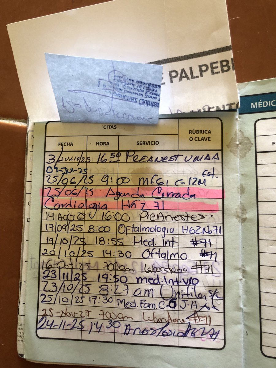 FernandoRo70651's tweet photo. @Tu_IMSS Esta es una parte de lo solicitado https://t.co/4Wgw7gTOjf