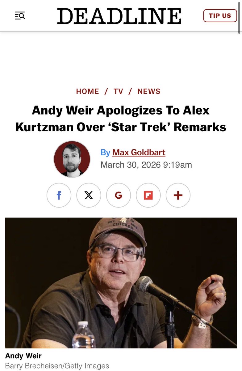 The Angry Badger tweet media