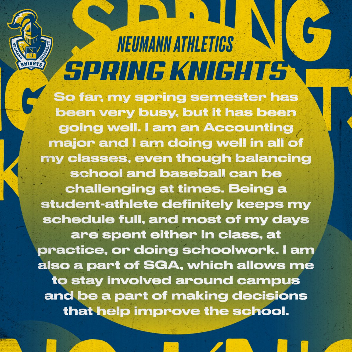 Neumann Athletics tweet media