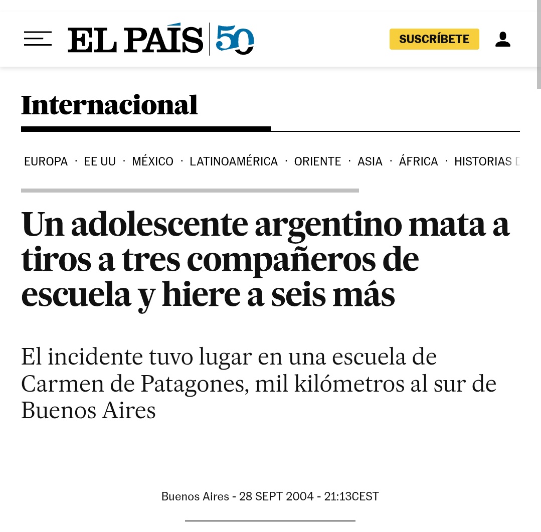 Aca no llorabas