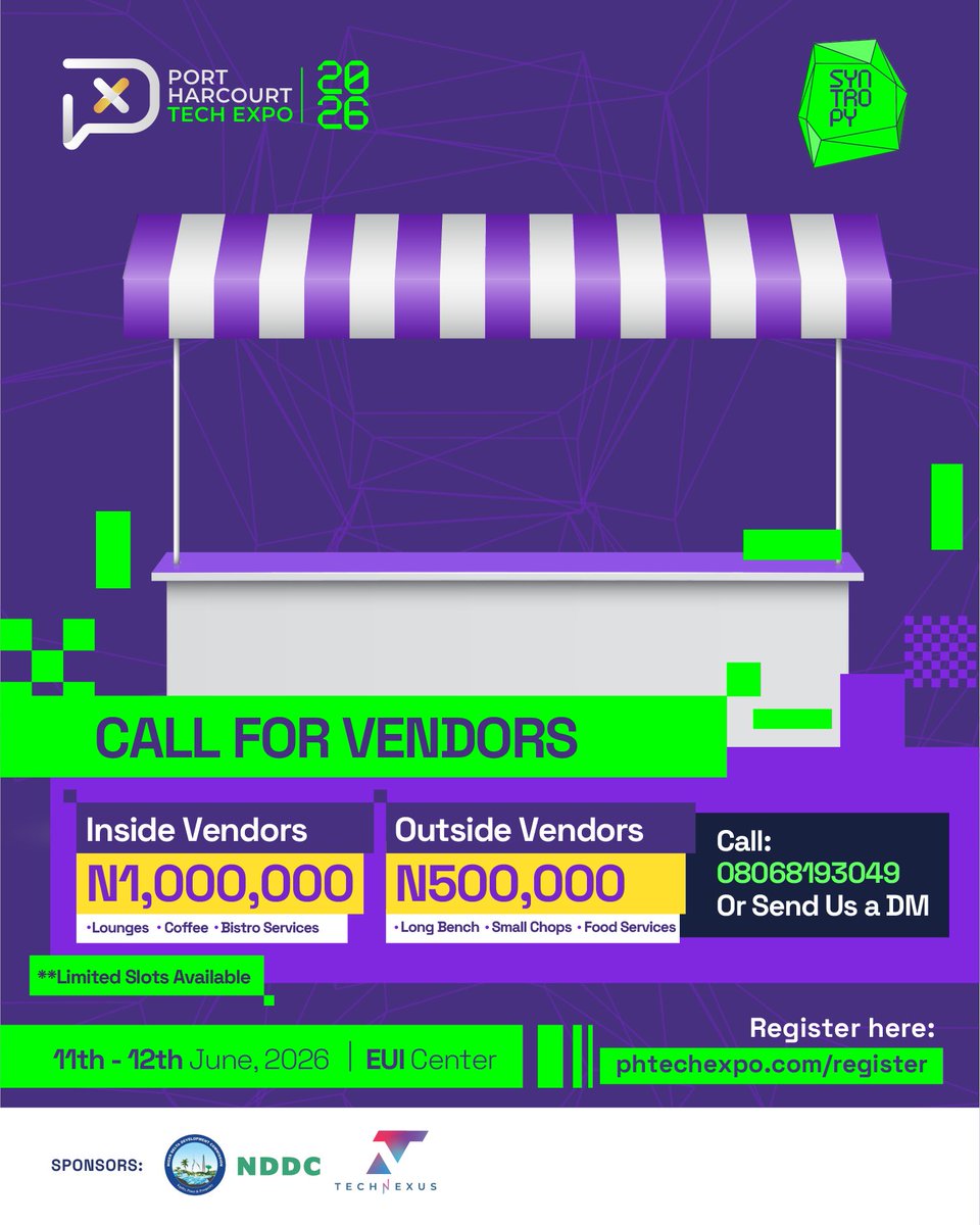 PortHarcourt Tech Expo tweet media