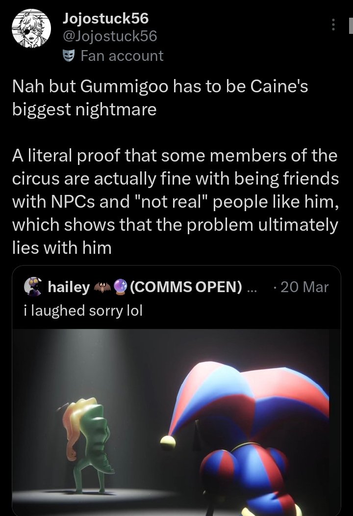 Jojostuck58🍉 (TADC spoilers) tweet media