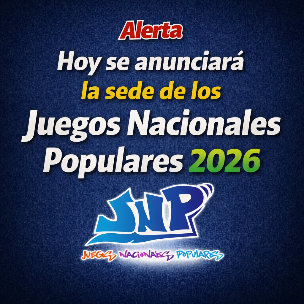 Ya falta poco para saber la sede de los próximos Juegos Nacionales Populares 2026. <a href="/Claudiashein/">Claudia Sheinbaum Pardo</a> <a href="/conadeoficial/">CONADE</a> <a href="/Rommel_Pacheco/">Rommel Pacheco</a> <a href="/isaacmoraflores/">Isaac Mora Flores</a>