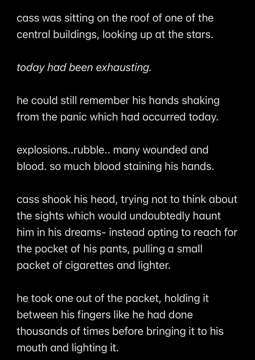 cass_ishere's tweet photo. [ 🦾 x 🪽] sharing… (1/2)

( #cassed #yumetwt #ocxcanon #fmatwt) https://t.co/TJO0MNOPzJ