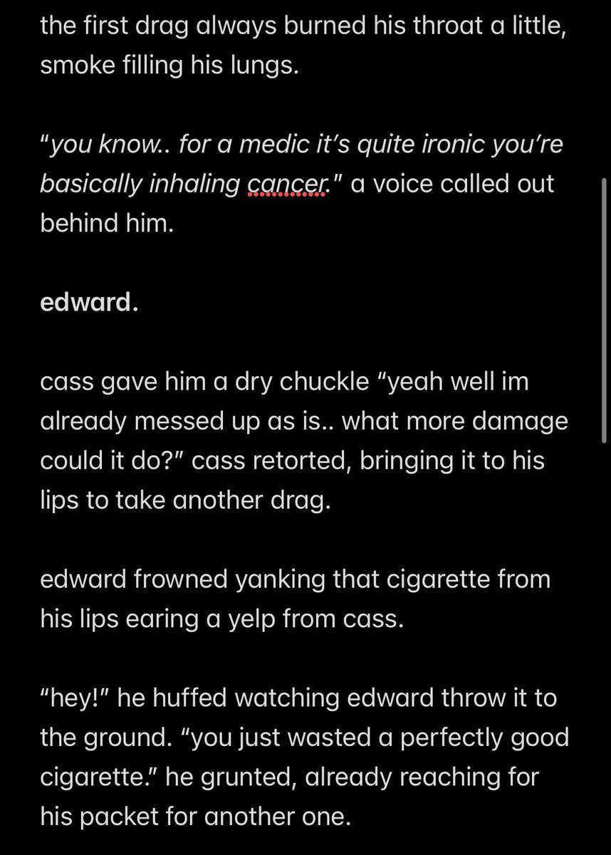 cass_ishere's tweet photo. [ 🦾 x 🪽] sharing… (1/2)

( #cassed #yumetwt #ocxcanon #fmatwt) https://t.co/TJO0MNOPzJ