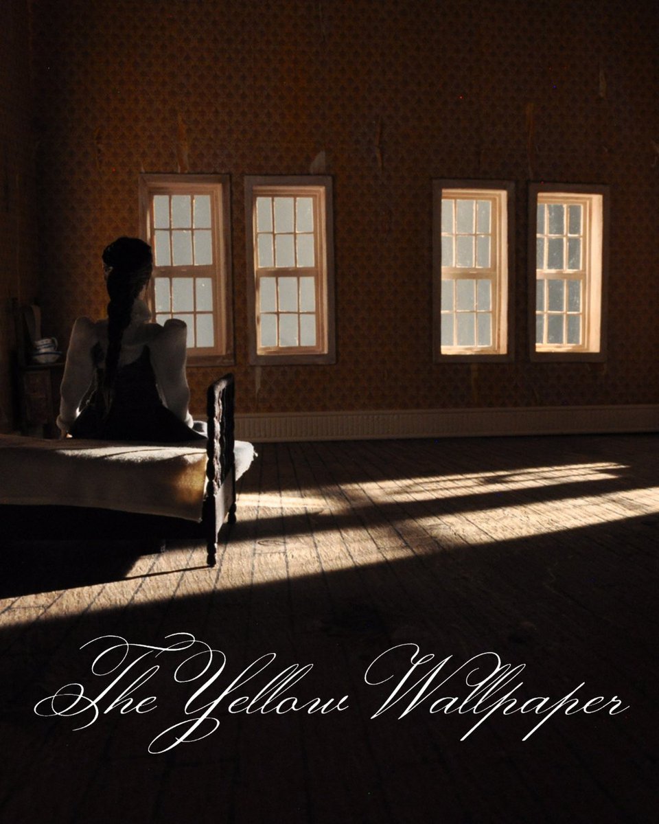 MovingImagesDS's tweet photo. Dive into Charlotte Perkins Gilman's "The Yellow Wallpaper" in this haunting animated short by Anne Koizumi. A visceral look at 19th-century patriarchy.

Watch now for $5: [Link]

(French subs available)

#TheYellowWallpaper #Animation #ShortFilm https://t.co/McVvtx2m9O