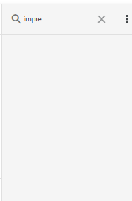 PPCGreg's tweet photo. We've got all this AI being shoved into Google Ads, but still today if I type the letter 'e' in "impression" when building a report, none of the selectable columns show anymore. https://t.co/jS22krMsWC