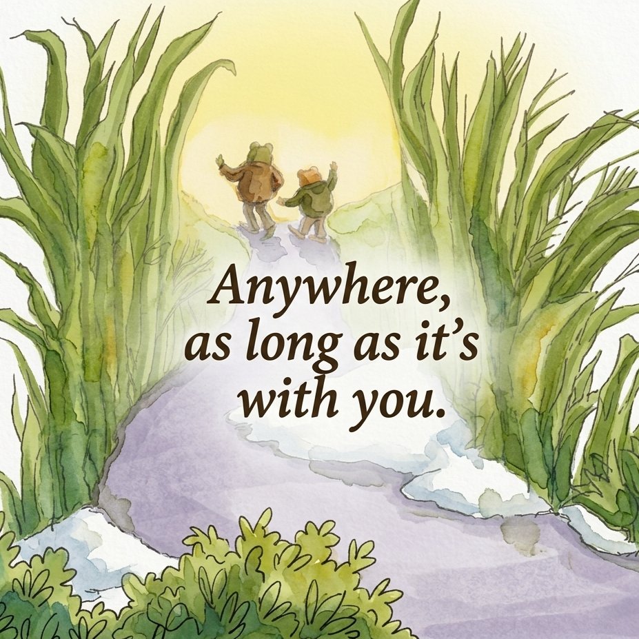 Frog and Toad tweet media