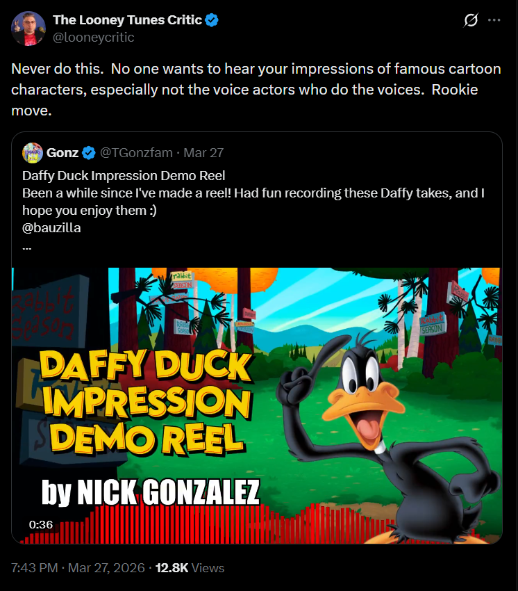 JacobTJV (Video Editor and Voice Actor!) tweet media