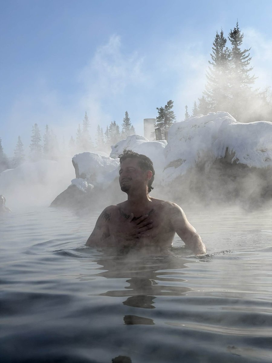 Im_KevinIlaizer's tweet photo. Chena Hot Springs, Alaska ❤️ https://t.co/H04POss5a8