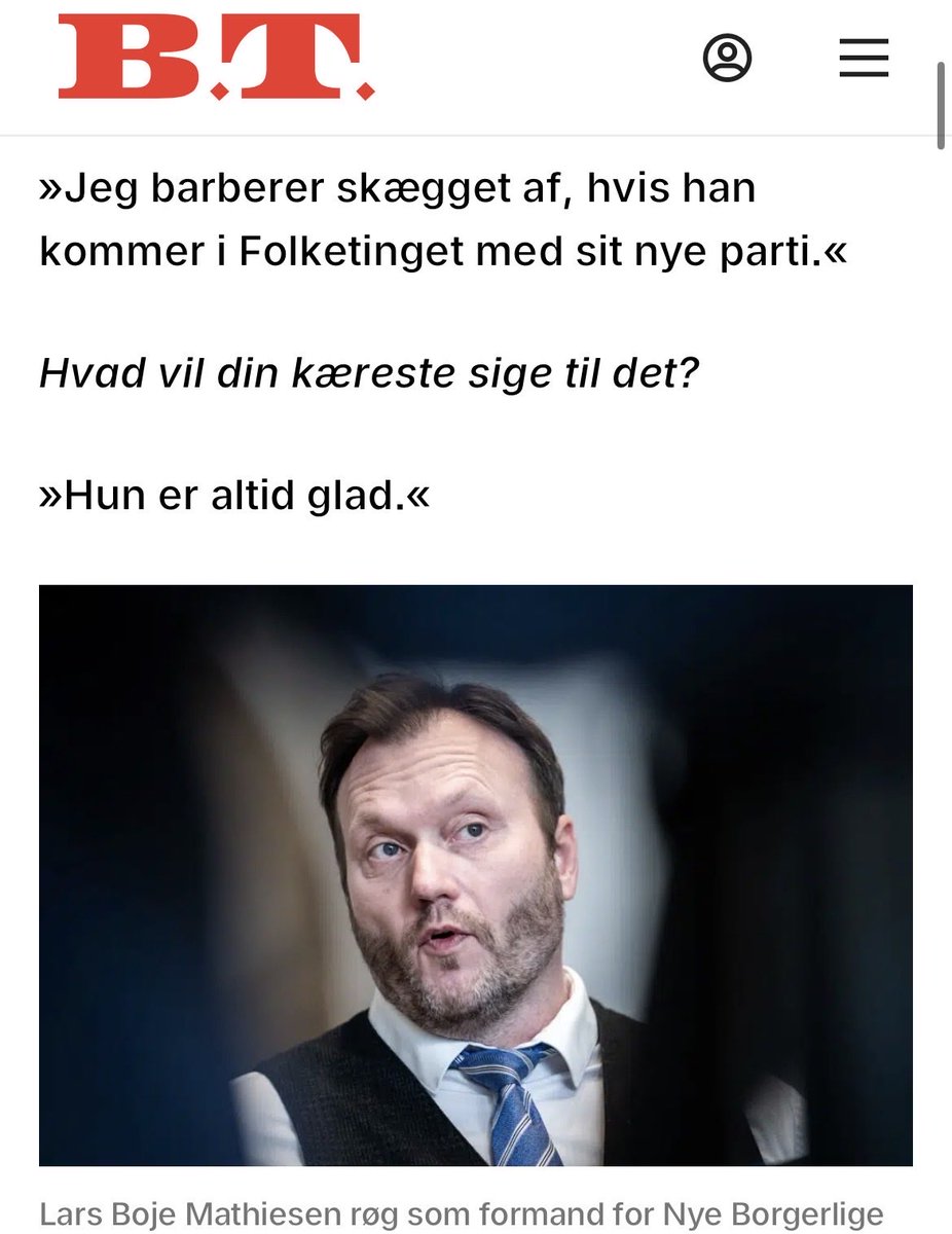 AStergaard's tweet photo. Af med skægget, @JoachimBOlsen !❤️ https://t.co/2vxgqg1ywt