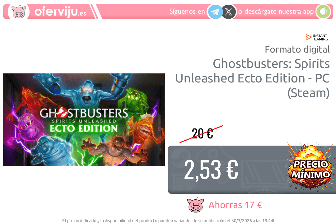 oferviju PC: Ofertas de videojuegos tweet media