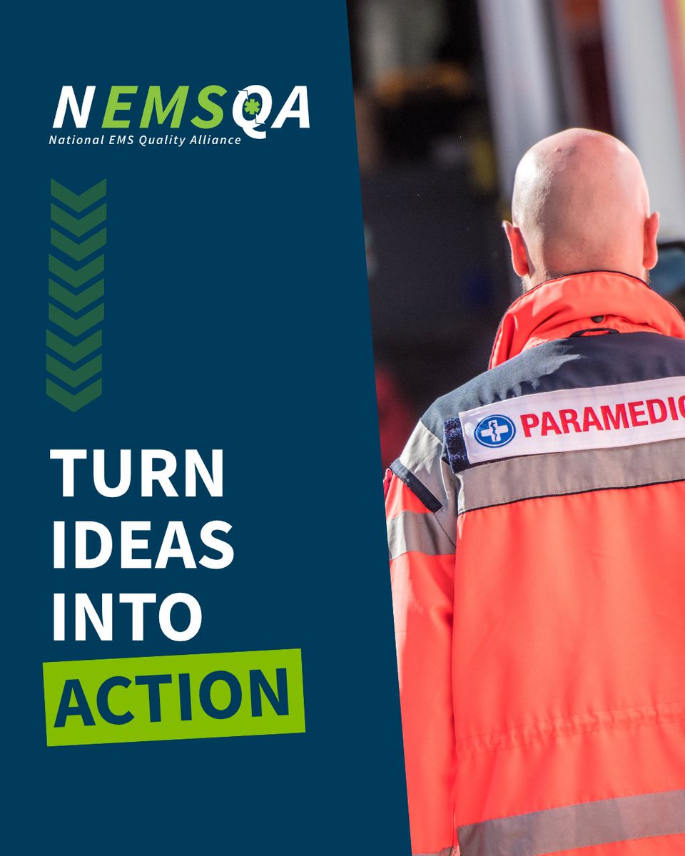 QualityEms's tweet photo. Have an idea to improve something in your system?

Start with the problem, not the solution.
Be clear about what you are seeing on the ground.
Share how it impacts patients or crews.
Offer a realistic next step.

Good leaders want to hear thoughtful ideas grounded in experience. https://t.co/XL9k8Xhuyl