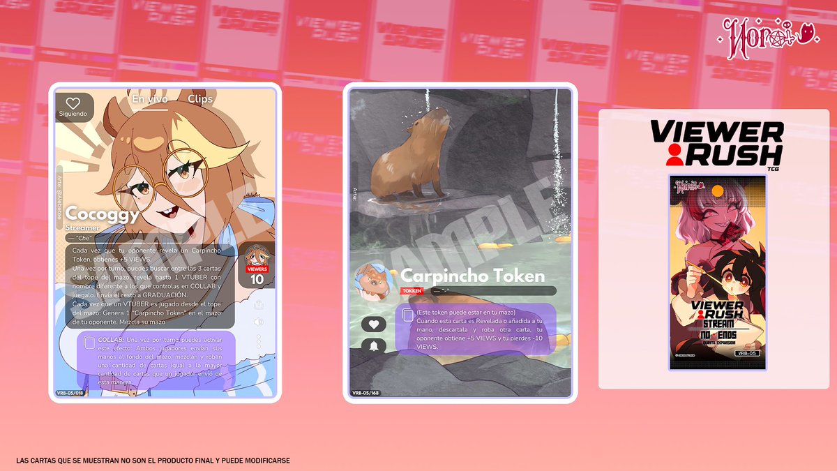 Viewer Rush TCG tweet media