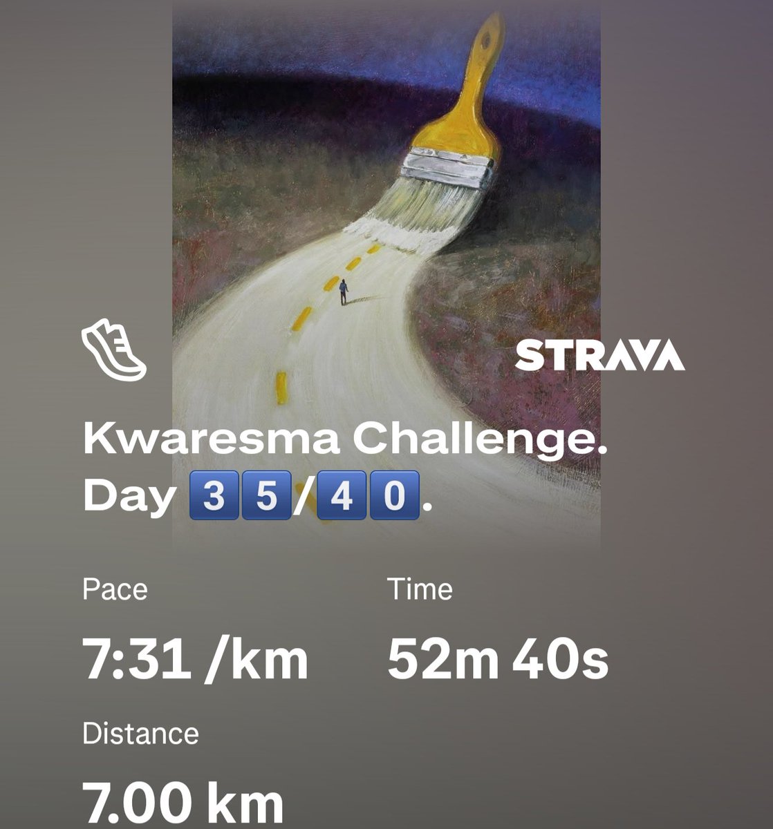 Kibbs07's tweet photo. #RiseAndRun https://t.co/nawr9g8eft