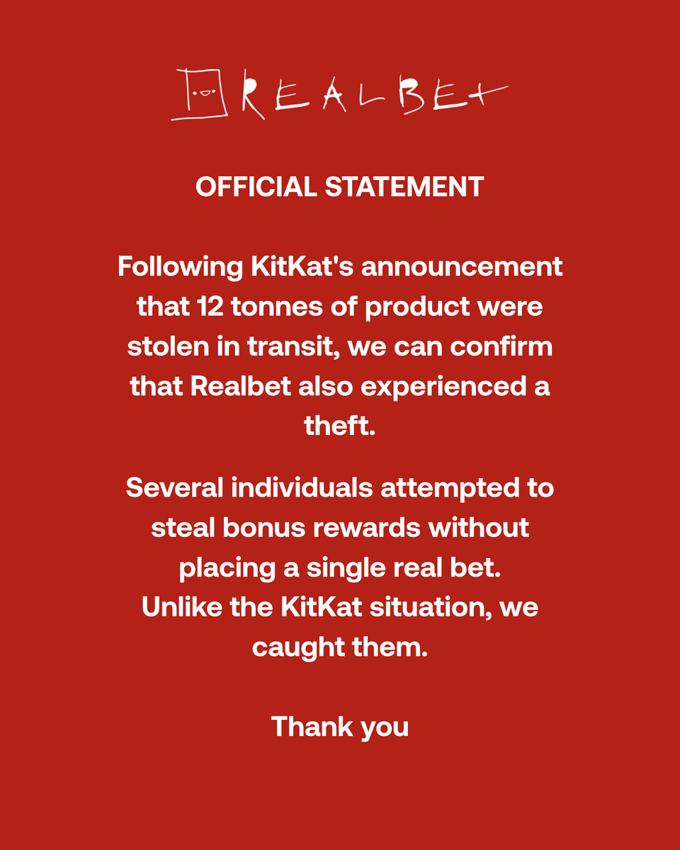 Realbet.io tweet media